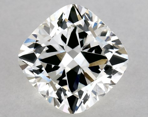 GIA 1.00 Carat G-VS2 Ideal Cut Cushion Modified Diamond